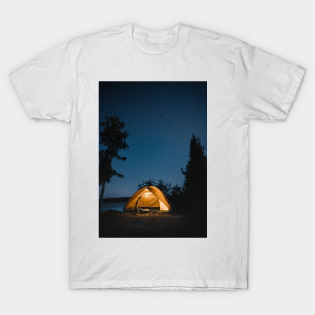 Camping Images T-Shirt by Camping tshirt